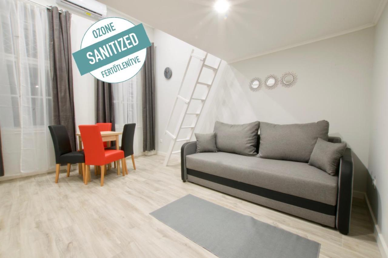 Standard Apartment By Hi5 - Csengery 3 บูดาเปสต์ ภายนอก รูปภาพ